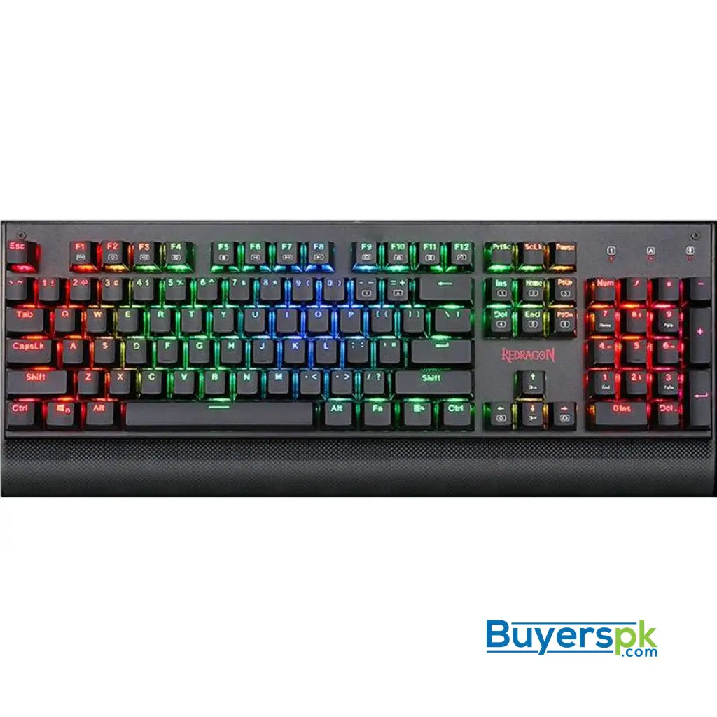 Redragon K557 Kala Rgb Backlit Waterproof Mechanical Gaming Keyboard - Price in Pakistan Redragon K557 Kala Rgb Backlit Waterproof Mechanical Gaming Keyboard - Price in Pakistan